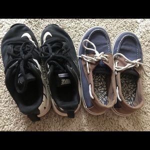 Toddler boy shoe bundle